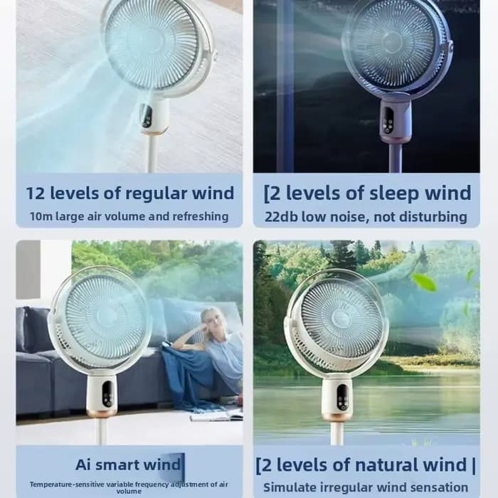 Ventilateur de circulation d'air