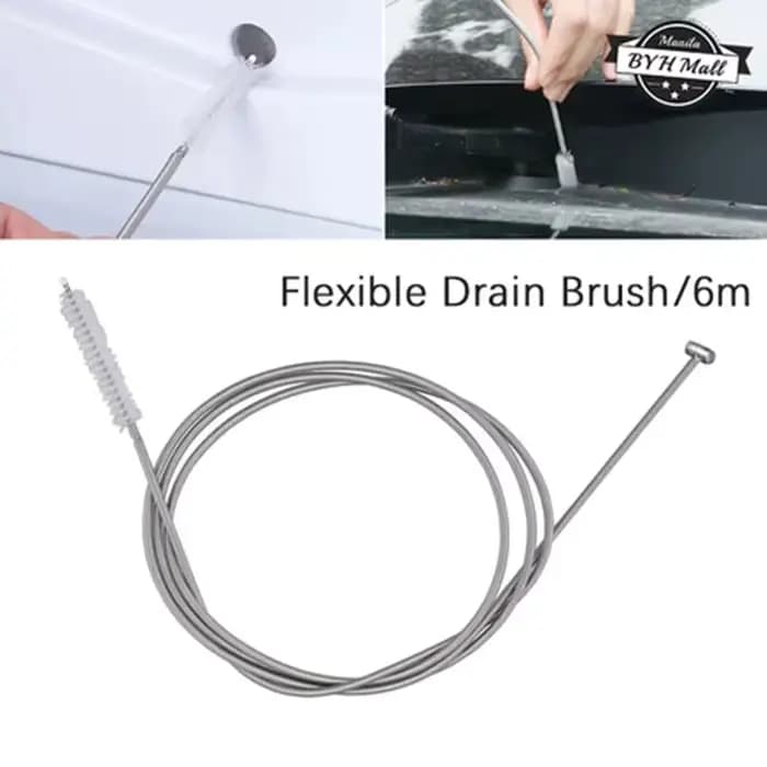 Nouvelle brosse de dragage pour tuyau de climatisation de 6 m