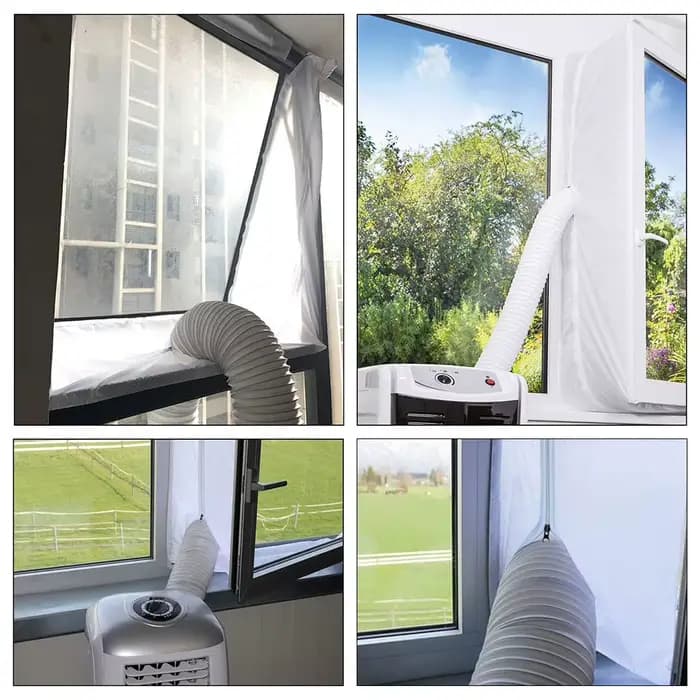 Kit d'étanchéité de fenêtre pour climatiseur portable 4M