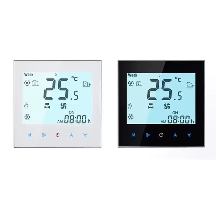 Contrôleur de climatiseur numérique avec Wi-Fi thermostat pour contrôle de température facile via smartphone pour maison intelligente occasions quotidiennes