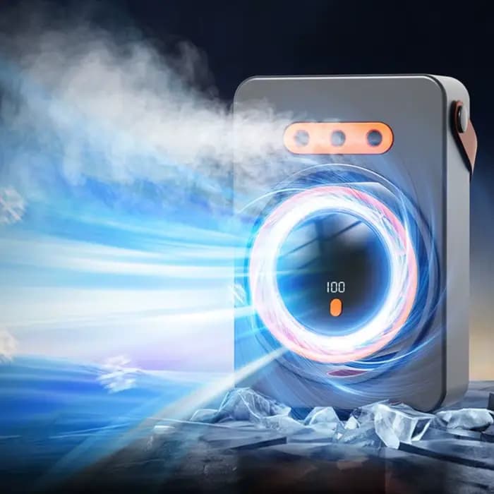 Mini climatiseur évaporatif à réglage progressif 100 vitesses