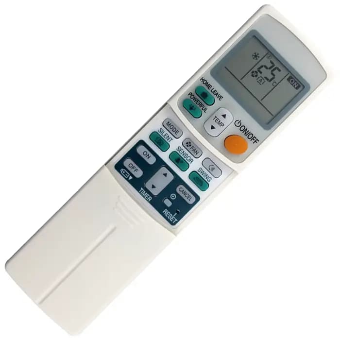 Télécommande pour climatiseur Daikin ARC433A1 ARC433B70 ARC433A70 ARC433A21 ARC433A75 simplifiant le contrôle de la température et des modes de ventilation à domicile ou au bureau