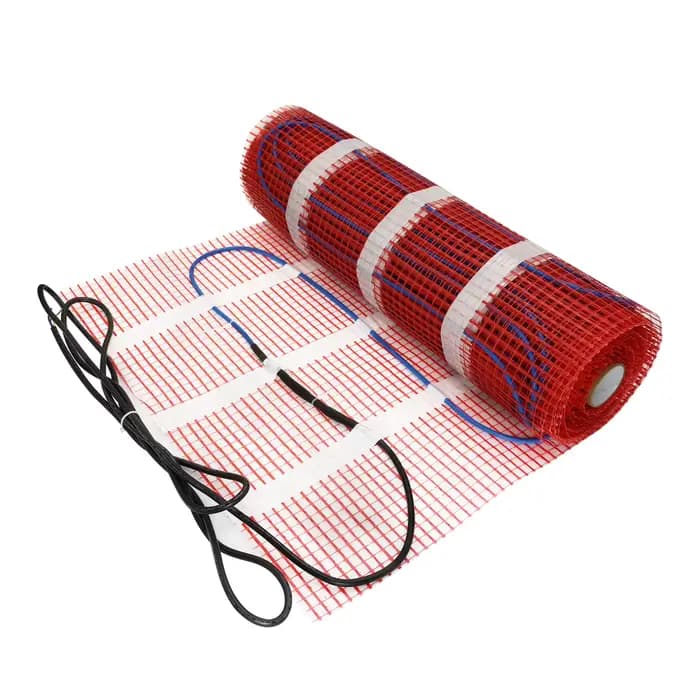 MINCO HEAT AC200~240V 200w/m2 0,5 à 5m2 Tapis chauffant pour le sol pour la fonte de la neige Système de chauffage par le sol