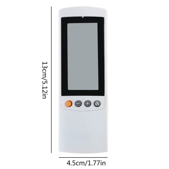 Télécommande de climatisation pour Airwell Electra Gree canal 8 facile à utiliser et compatible avec divers modèles occasions spéciales