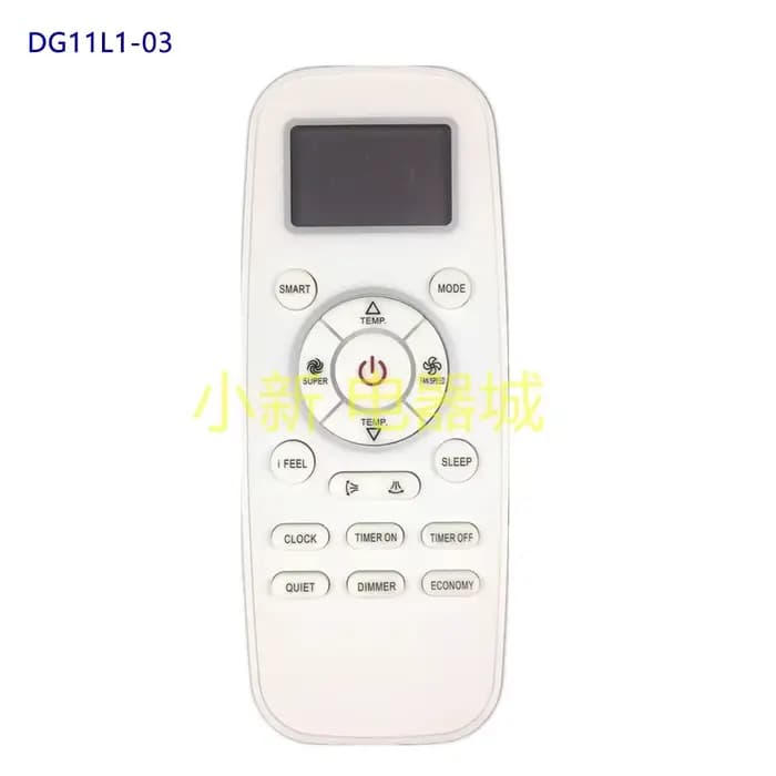 Climatiseur pour hisense AC A/C, DG11L1-03 DG11L1-01, télécommande DG11L1-04 DG11L1-11 DG11L1-12
