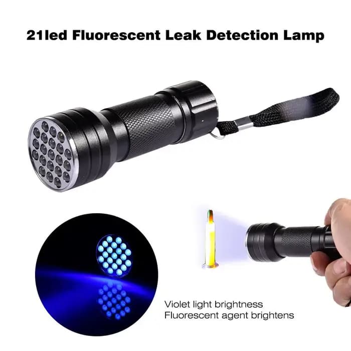 Outil de détection de fuite Fluorescent pour Automobile
