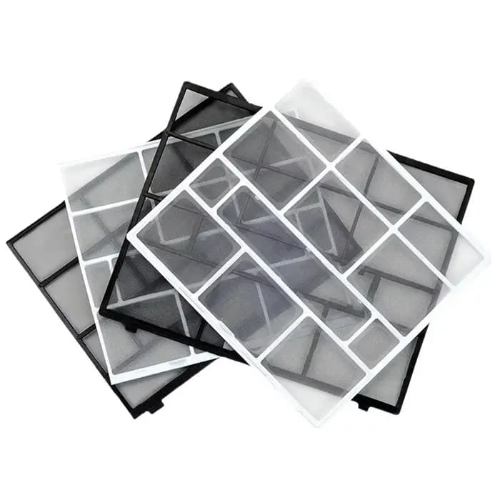 Accessoires de filtre de climatiseur de remplacement pour unités suspendues Hisense