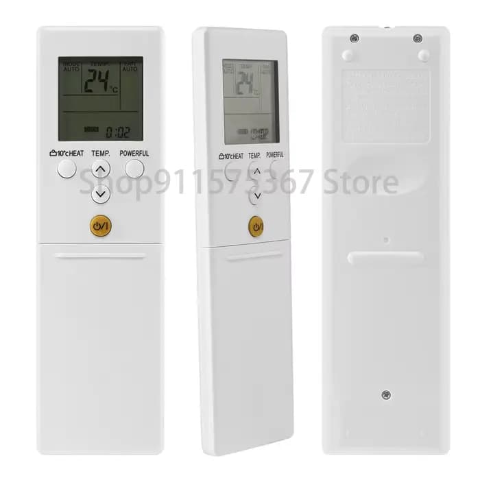 Nouveau AR-REB1E pour télécommande de climatiseur FUJITSU AR-REY1U AR-REB2E AR-REF1E AGHG09KVCA