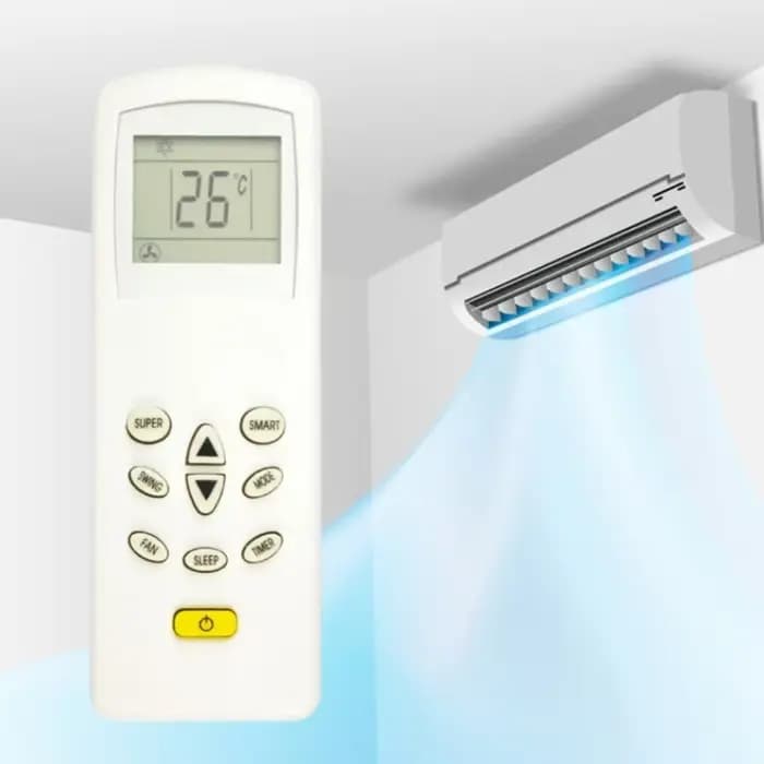 Utilisation de la télécommande pour contrôleur de climatisation Whirlpooll Deawoo DG11D1-02 Kelon