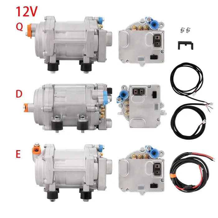 Ensemble de compresseur électrique A/C