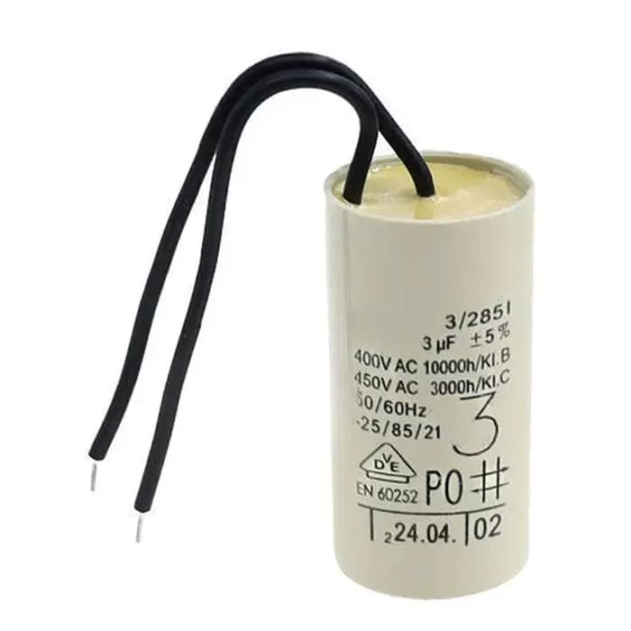 Condensateur de pompe à eau pour chaudière murale en plastique et métal, avec/sans connecteur, pour réduire le bruit et les vibrations, améliorer la performance et économiser de l'énergie