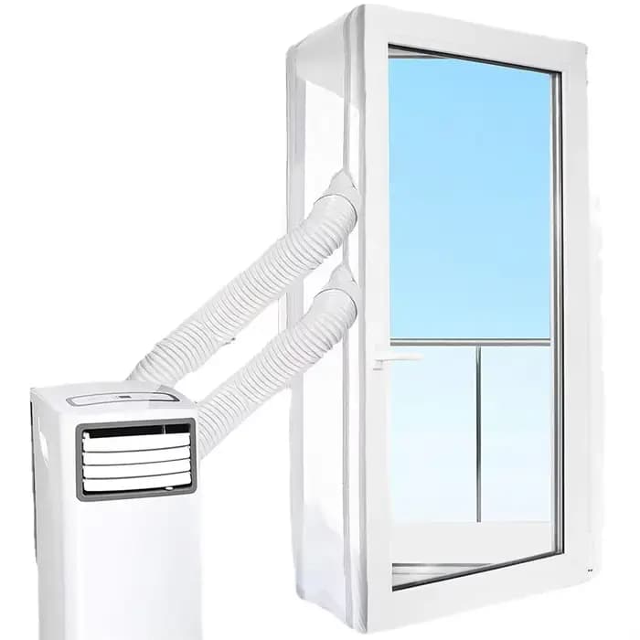 Joint de fenêtre AirLock pour climatiseur Portable