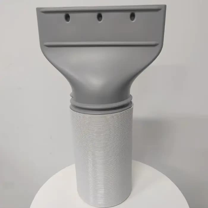 Tuyau d'évacuation plat de 15 cm pour climatiseur mobile