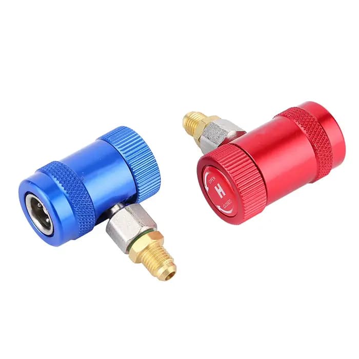 Adaptateur de Port de Service de climatiseur à coupleurs rapides professionnels