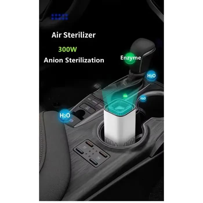 Purificateur d'air Portable pour voiture