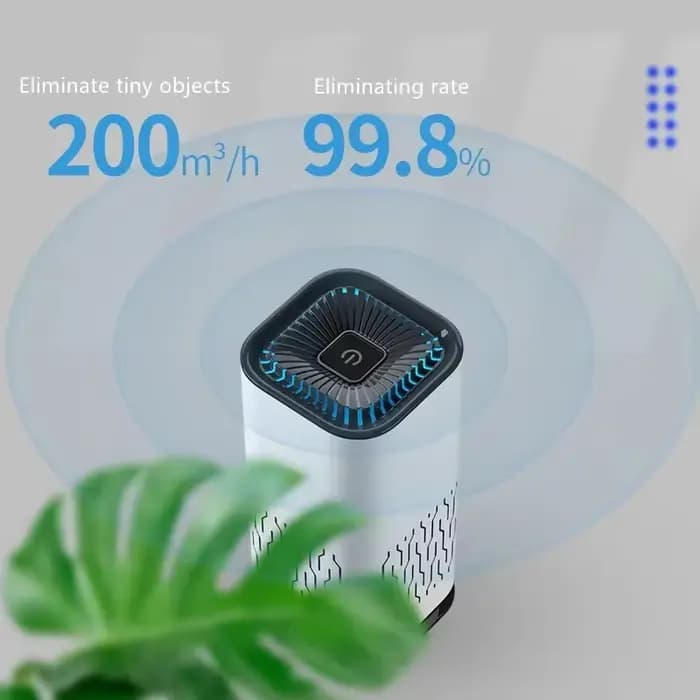 Purificateur d'air Portable pour voiture