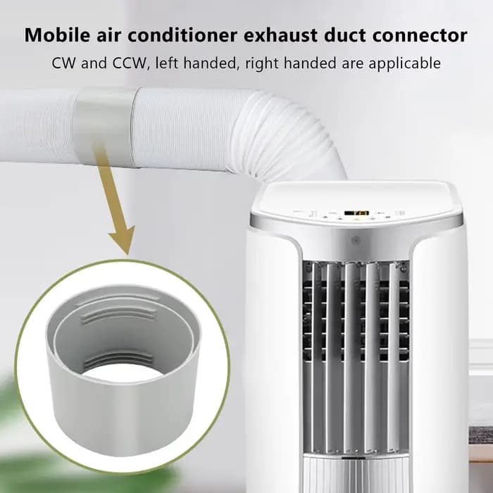 Raccord de tuyau d'évacuation pour climatiseur portable