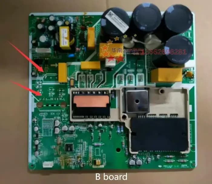Midea – panneau de conversion de fréquence d'unité de climatisation extérieure
