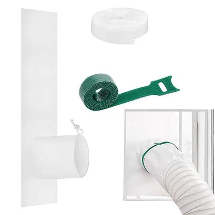 AGOUP – Kit de joint de fenêtre de climatiseur Portable