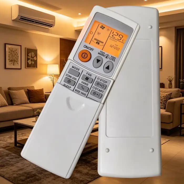 Télécommande de remplacement pour climatiseur Mitsubishi KM05B MSZ-GA35VA KD06ES KP07BS 6DS KM09A | Contrôleur de