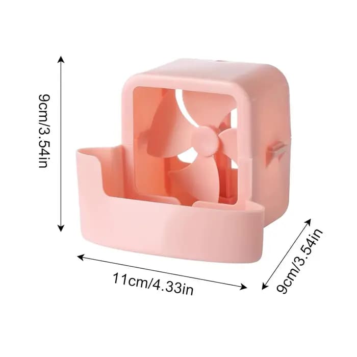 Dispositif de refroidissement pour maison et bureau avec bac à glace pour ventilateur, accessoire de rafraîchissement portable pour été, occasions spéciales