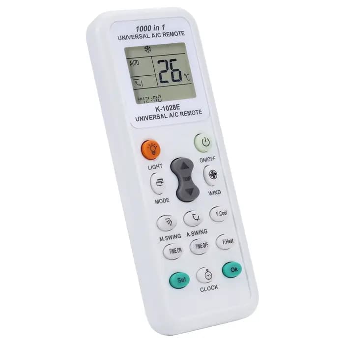 Télécommande universelle 1000-en-1 pour climatiseur LCD – Contrôleur de climatisation domestique compatible Sharp