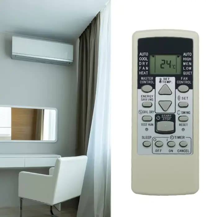 Remplacement de la télécommande de climatiseur Fujitsu pour AR-RCD1E AR-RCD1C AR-RCC2J AR-RCE1E