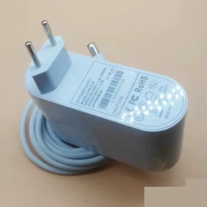 Adaptateur d'alimentation pour purificateur d'air 20V 2.5A pour Dyson TP04 TP05 TP06 BP01 DP04