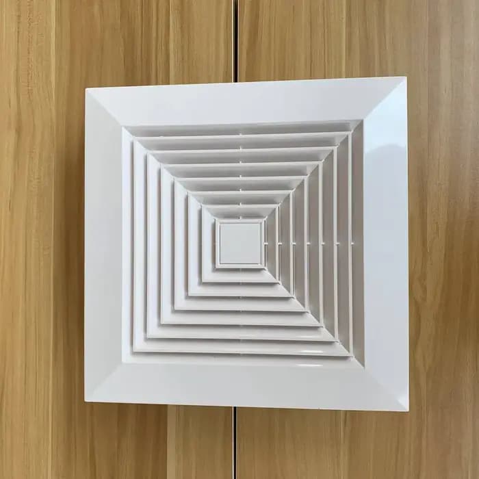 Diffuseur carré ABS pour climatiseur