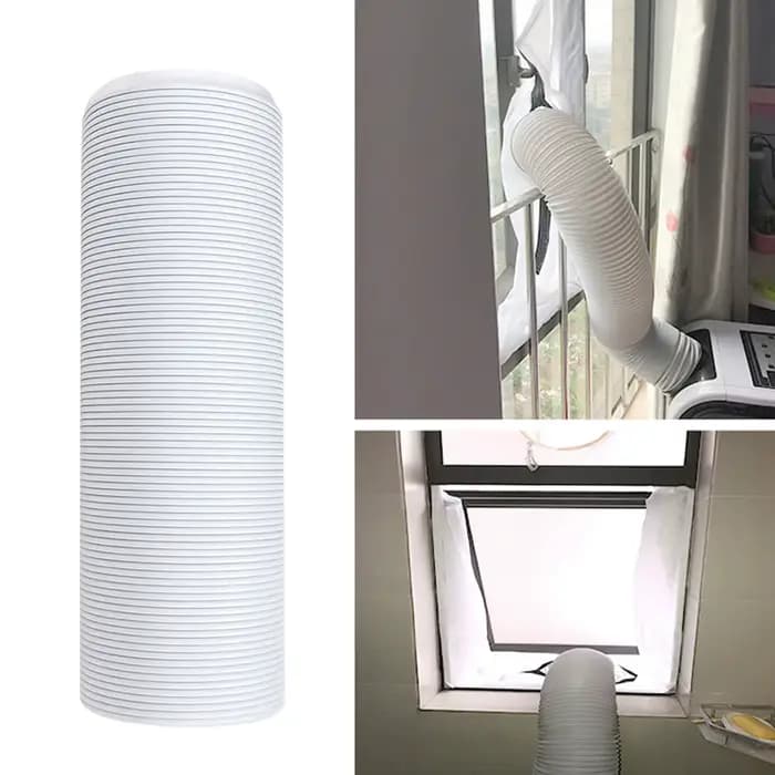 Tuyau d'échappement de climatisation Aramox résistant à l'usure pour installation facile et efficacité maximale pour maison occasions spéciales