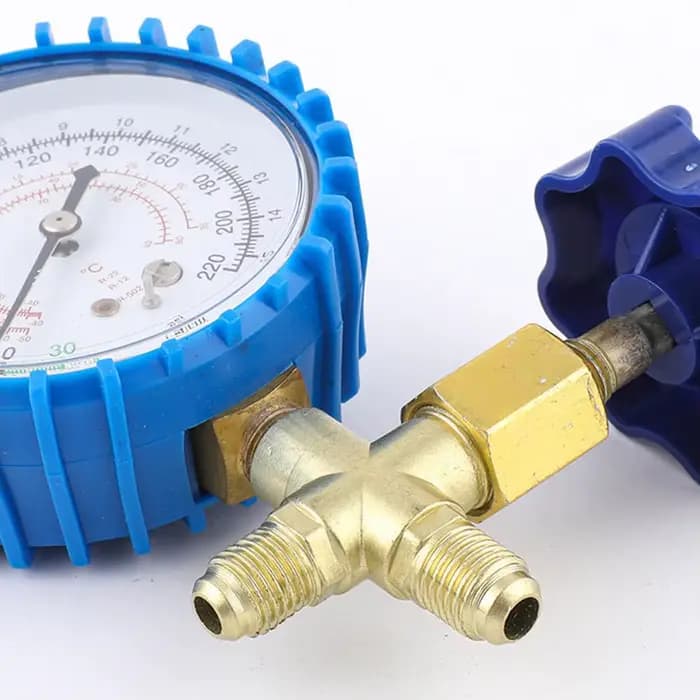 Manomètre de climatisation pour réfrigérants R22 et R134