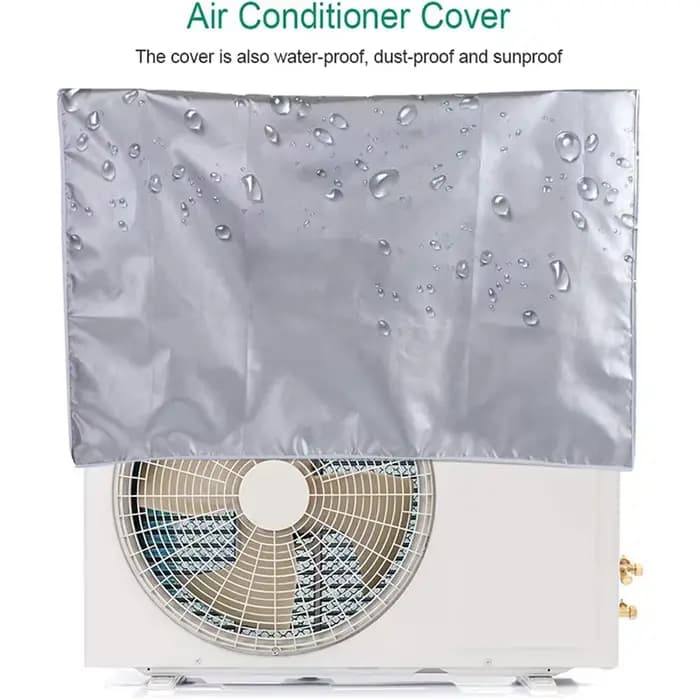 Housse de Protection solaire pour climatiseur domestique