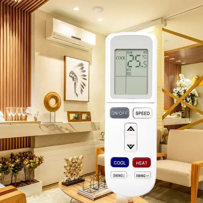 Télécommande de remplacement pour climatiseur