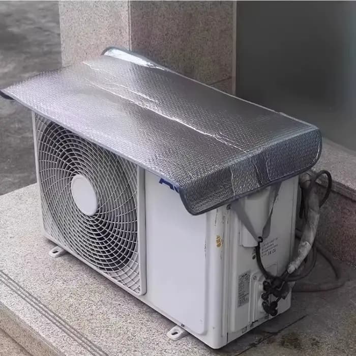 Housse extérieure pour climatiseur