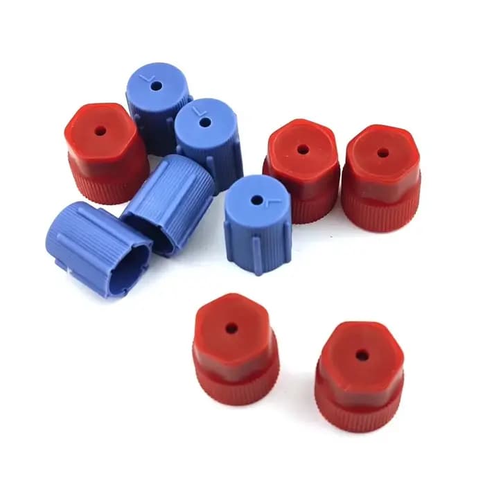 Capuchons A/C R134a, 13mm et 16mm