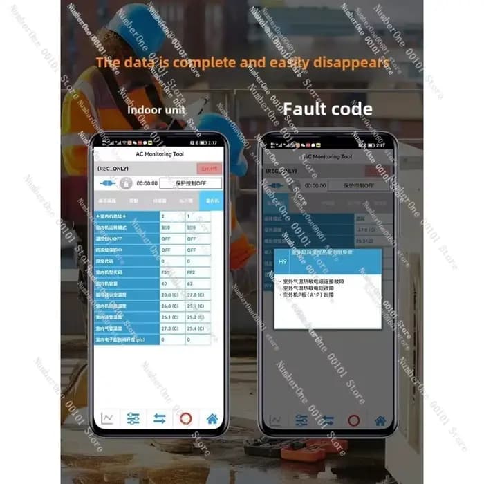 Outil de diagnostic pour climatiseur Daikin VRV SkyAir