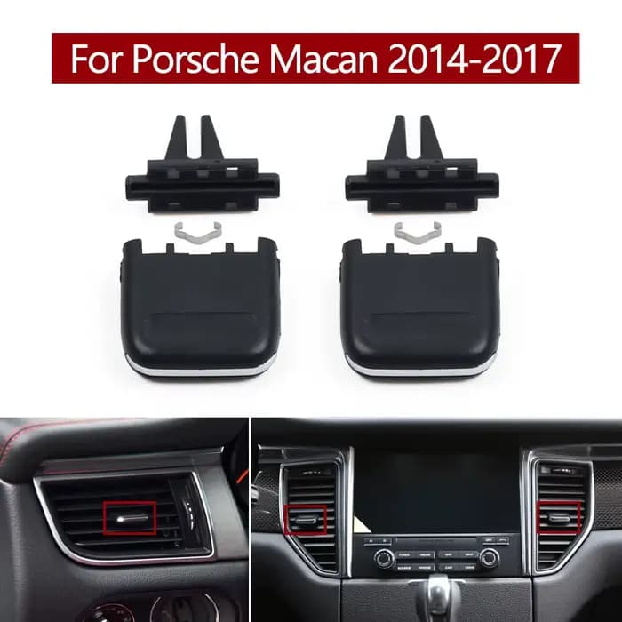 Kit de réparation de Grille de ventilation pour Porsche Macan 2014 2015 2016 2017