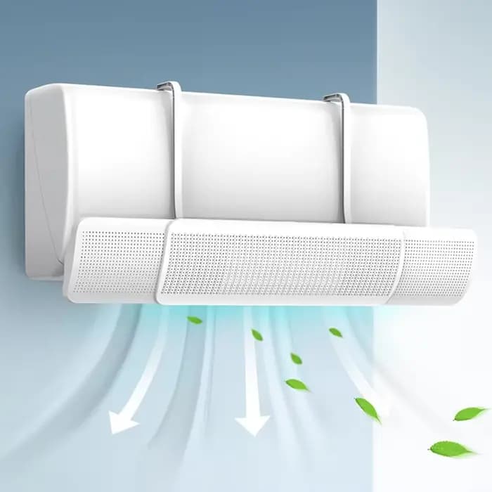 Pare-vent de climatisation pour bébé