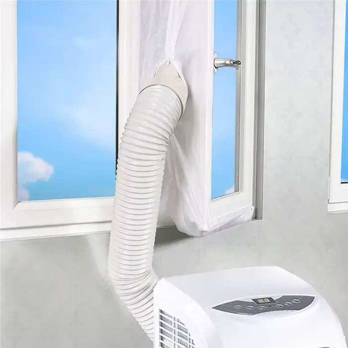Kit de scellage de fenêtre pour climatiseur Mobile