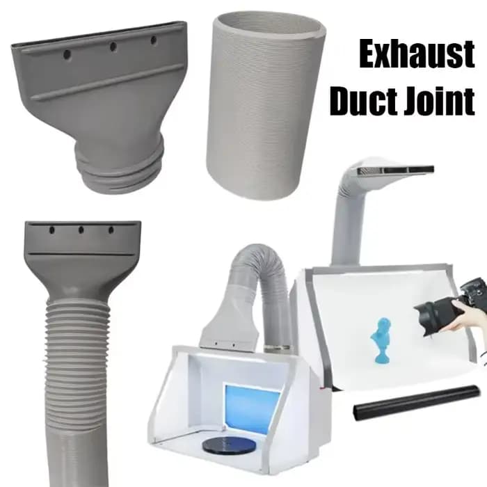 Pièce de tuyau de raccordement plat de 1,5 mètres pour climatiseur mobile facile à installer et durable pour améliorer la qualité de l'air et le confort de votre maison