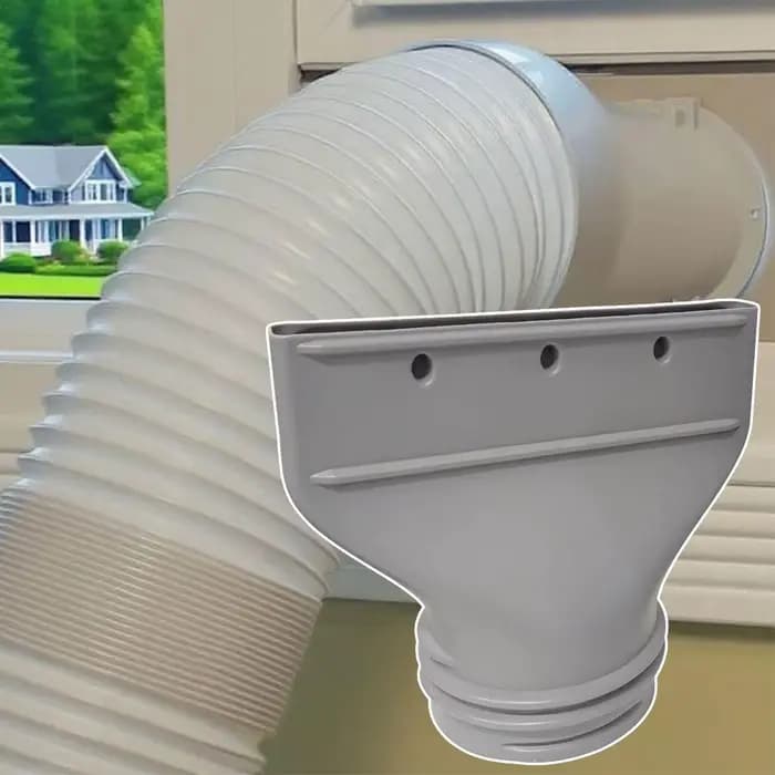 Adaptateur de tuyau d'évacuation de climatiseur