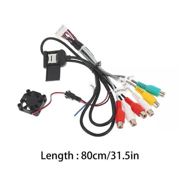 Ventilateur de refroidissement universel pour autoradio