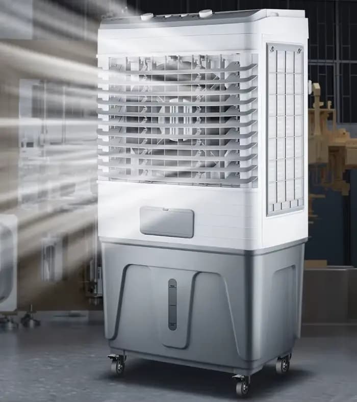 Refroidisseur d'air évaporatif domestique et commercial