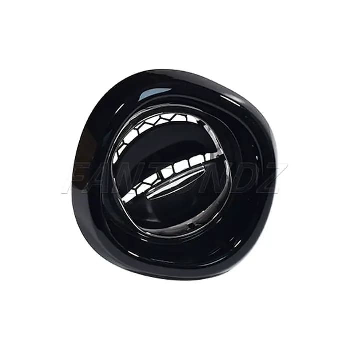 Pour Renault Captur Clio MK4 Trafic MK3 Opel/Vauxhall Vivaro Grille de ventilation de chauffage Diffuseur 687601310R 687606325R 93453376
