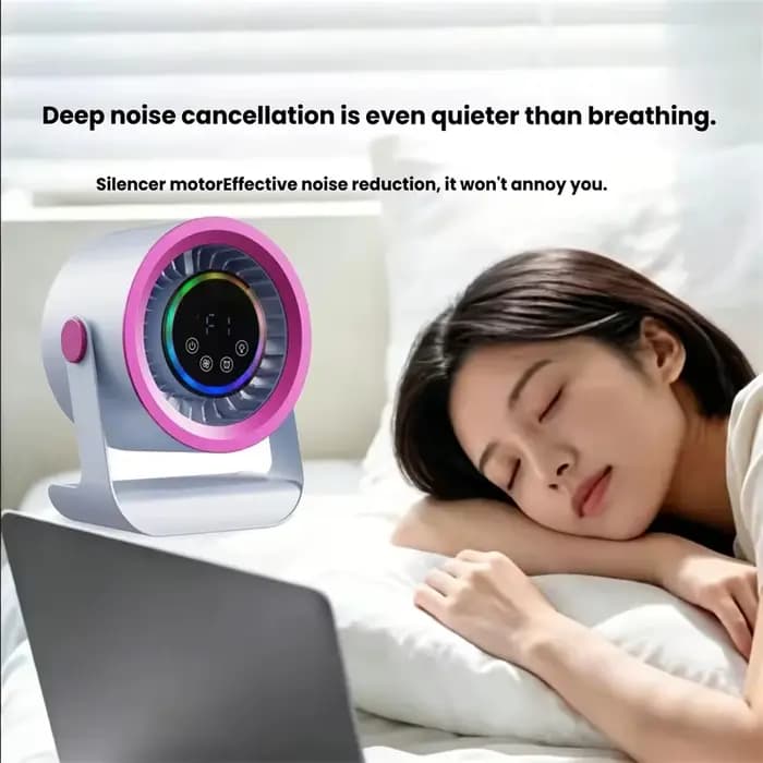 Ventilateur de circulation d'air mini climatisant