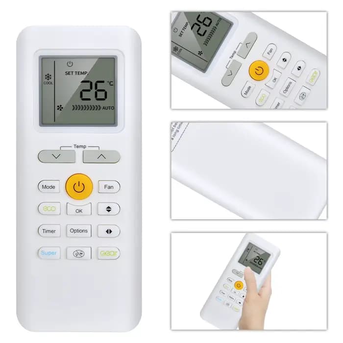 Télécommande adaptée au climatiseur