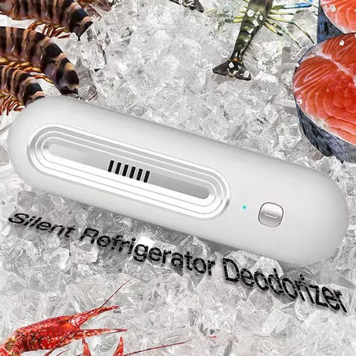 Désodorisant et purificateur d'air pour réfrigérateur – Extension de la durée de conservation des aliments