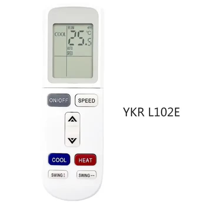Télécommande de remplacement pour climatiseur