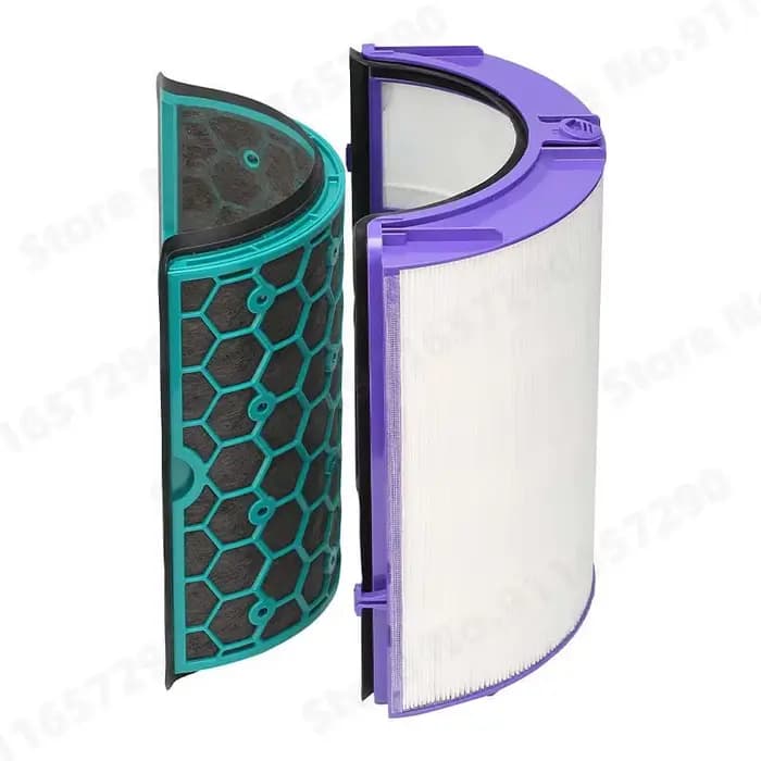 Pièces de rechange pour purificateurs d'air Dyson HP04 TP04 DP04 filtres HEPA charbon actif blanc noir système de purification d'air
