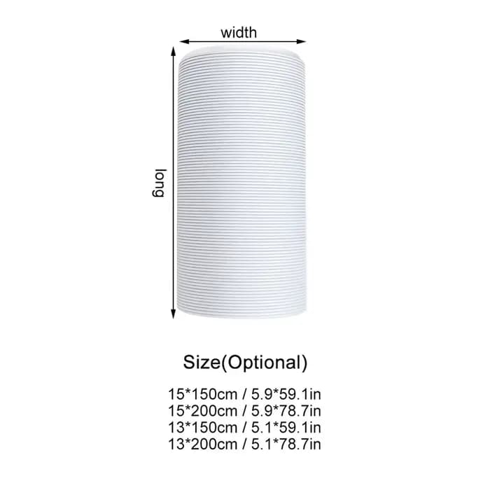 Tuyau d'échappement de climatisation Aramox résistant à l'usure pour installation facile et efficacité maximale pour maison occasions spéciales
